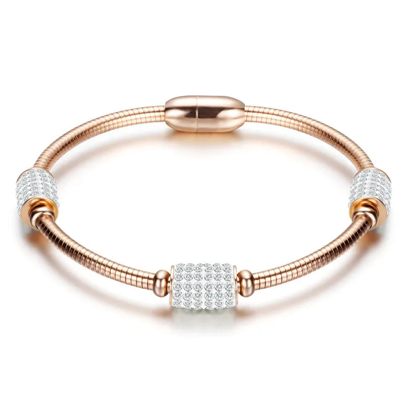 Saint Benedict Medal Cuff Charm Bangles Bracelets Gold/Silver Color Stainless Steel Wire Pulseira Bangle Jewelry for Women