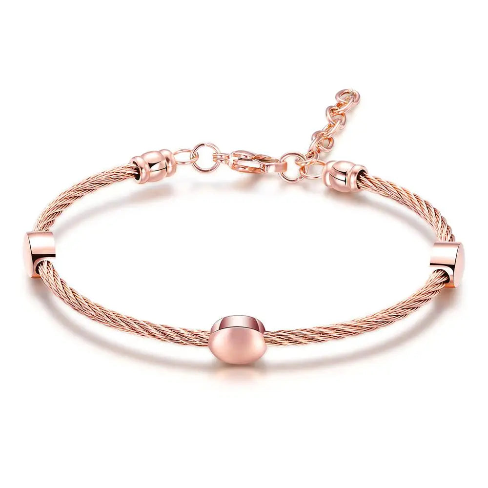 Saint Benedict Medal Cuff Charm Bangles Bracelets Gold/Silver Color Stainless Steel Wire Pulseira Bangle Jewelry for Women