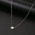 Colliers en acier inoxydable Trèfle à quatre feuilles Style classique Mode Chaîne pour hommes Collier pour femmes Bijoux Pendentif Collier Cadeaux NOUVEAU