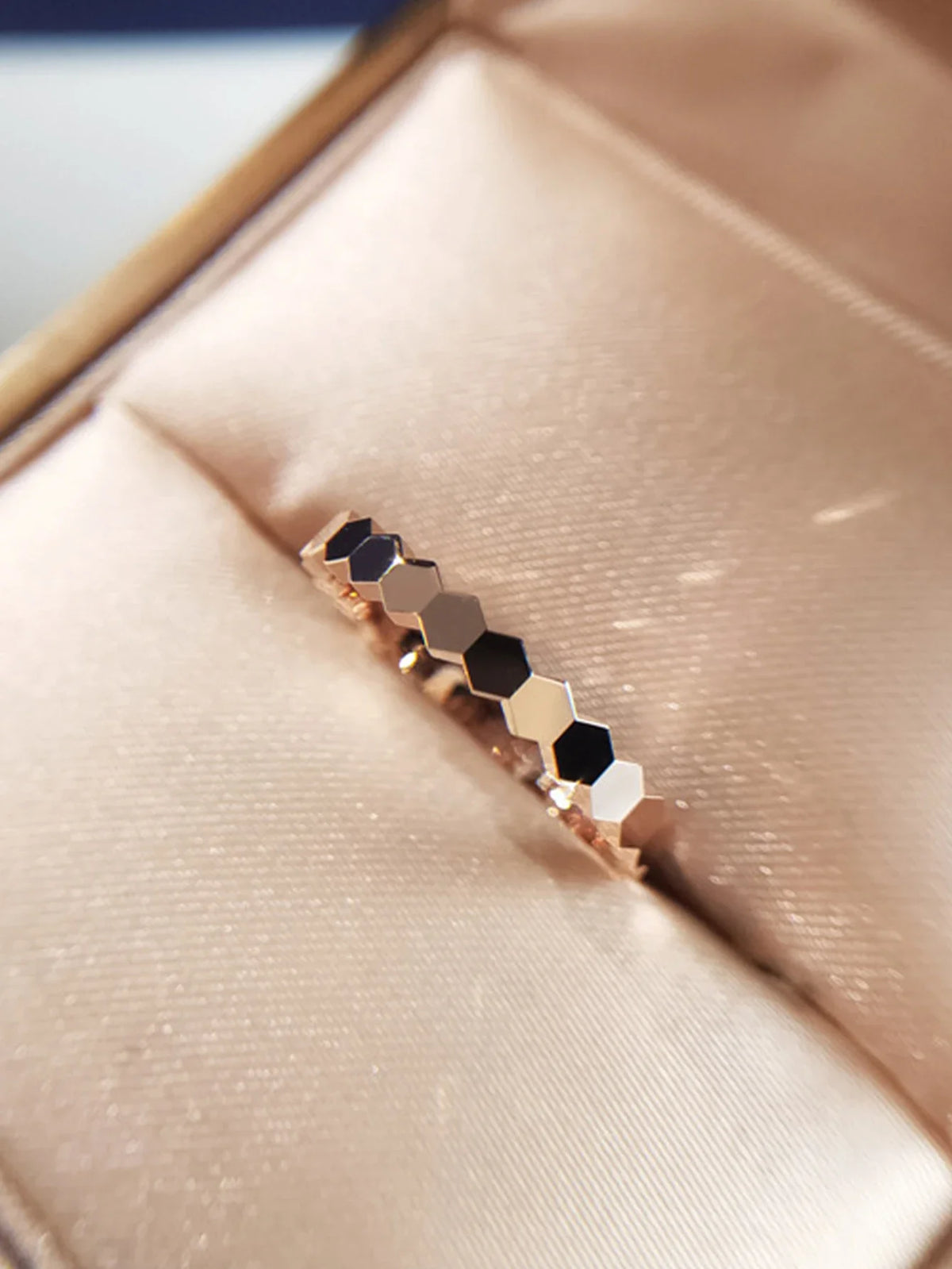 925 Sterling Silver Geometric Zircon Vintage Ring