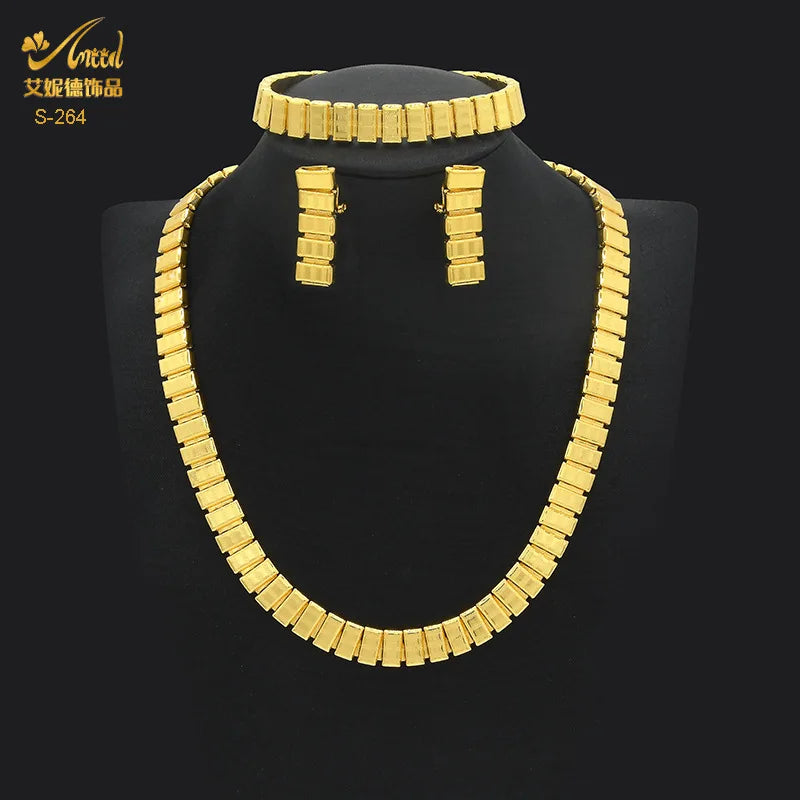 ChooseMe Premium Choker Necklace, Earrings, & Ring Jewelry Set