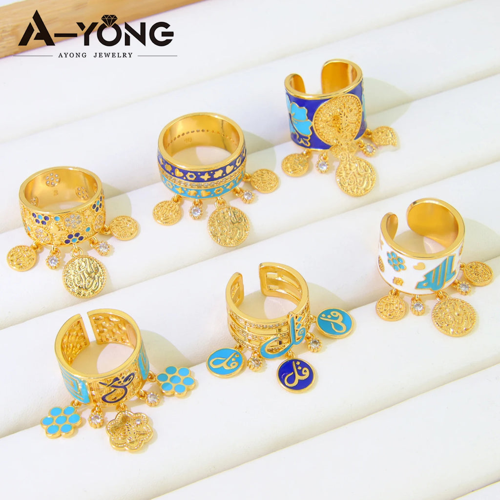 ChooseMe Zirconia Italian Fashion Couples Ring