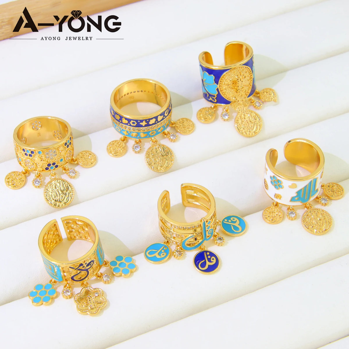 ChooseMe Zirconia Italian Fashion Couples Ring