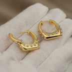 2026 Classic Delicate Crystal & Zirconia Stud Earrings