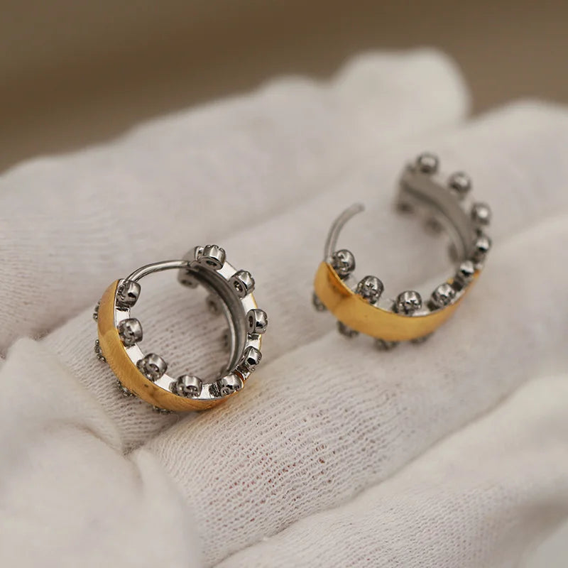 2026 Classic Delicate Crystal & Zirconia Stud Earrings