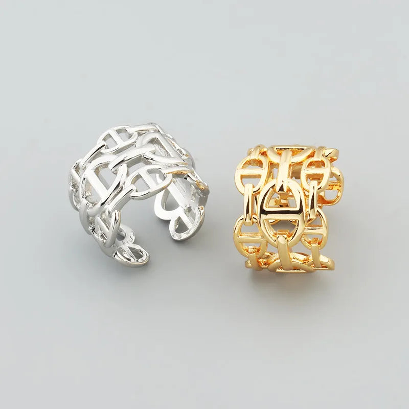 Bague de luxe en cuivre pour femme, ras du cou en cristal, bague spectaculaire, bijoux de mode pour femme, bijoux de mariage pour femme