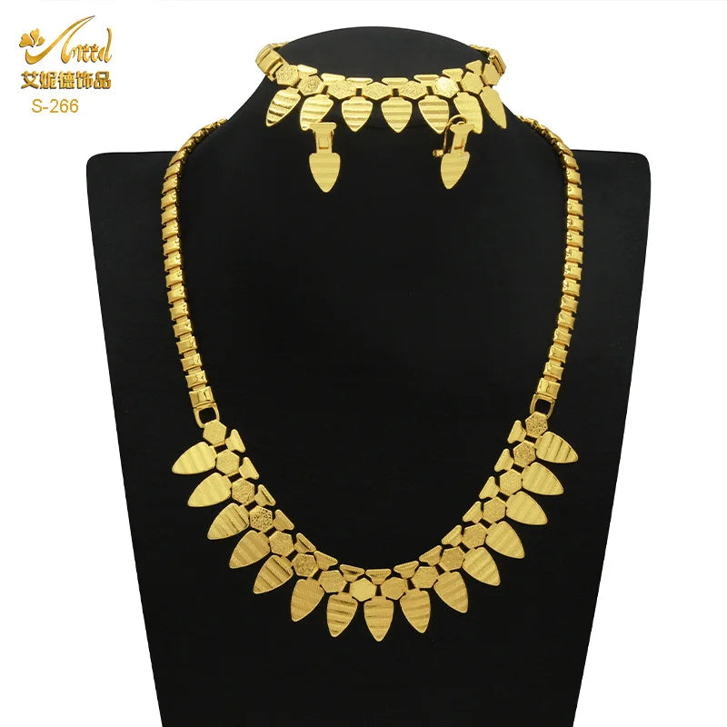 ChooseMe Premium Choker Necklace, Earrings, & Ring Jewelry Set