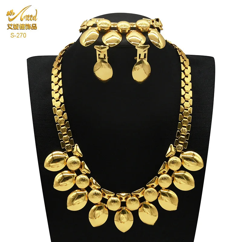 ChooseMe Premium Choker Necklace, Earrings, & Ring Jewelry Set