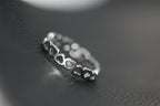 Hollow Love Heart Never-Fade Titanium Stainless Steel Ring