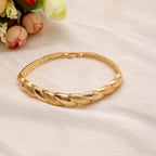 Fashion Dubai Jewelry Sets for Woman 18K Gold Plated Necklace Earrings Bracelet Ring Jewelry African Nigerian Wedding Party