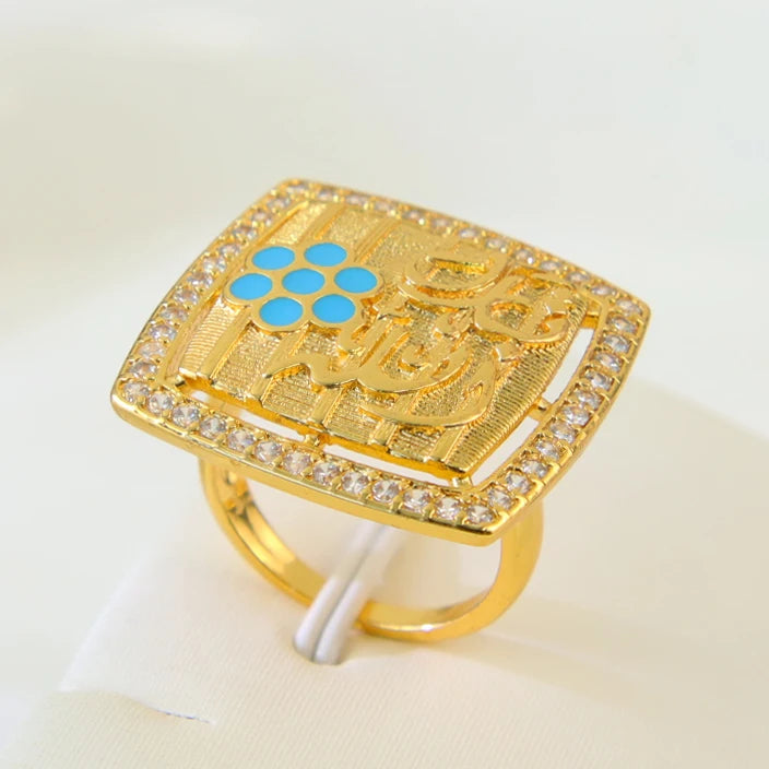 ChooseMe Zirconia Italian Fashion Couples Ring