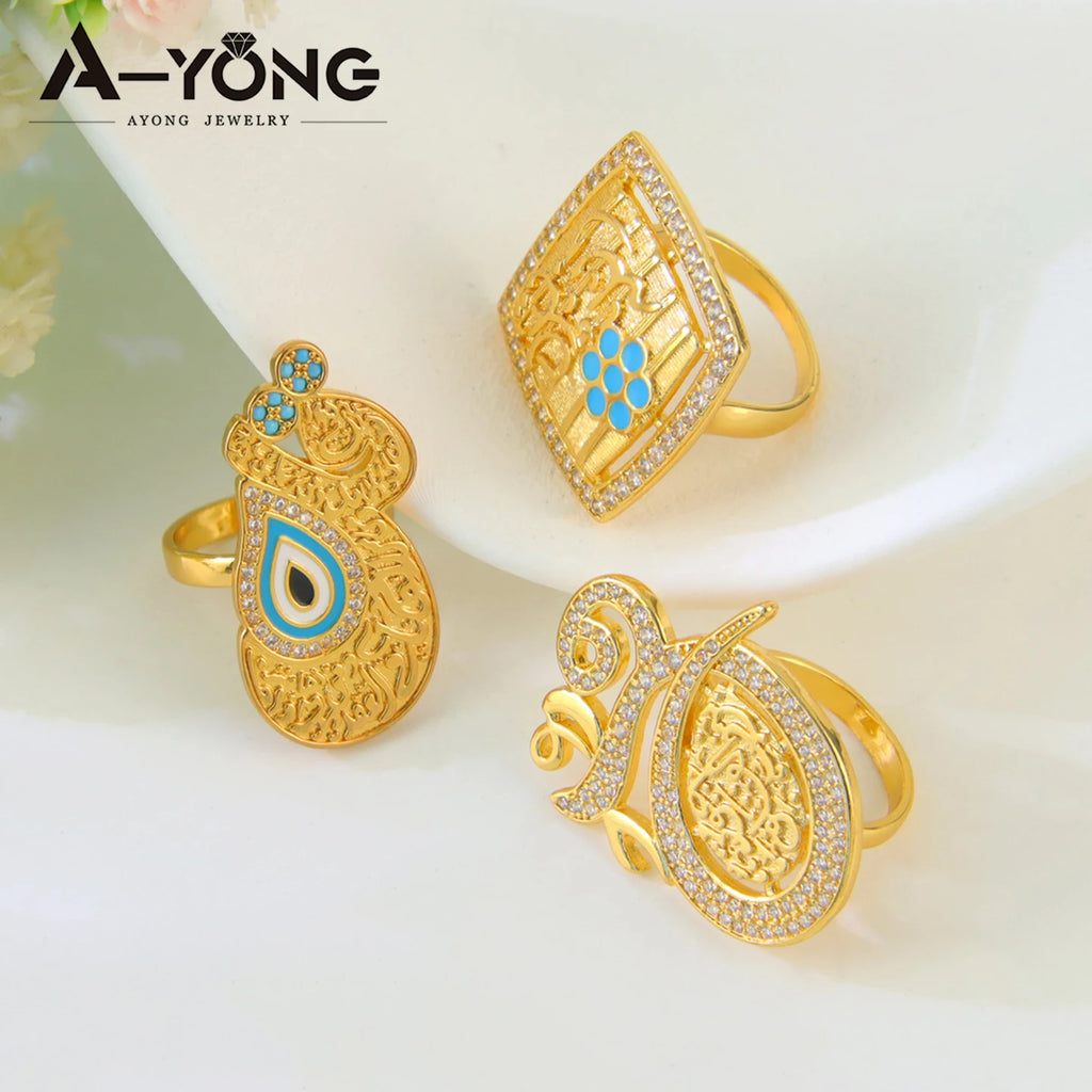 ChooseMe Zirconia Italian Fashion Couples Ring