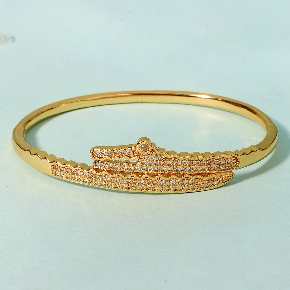 Efily Bridal Classic Stainless Steel Elegant Nail Bangle