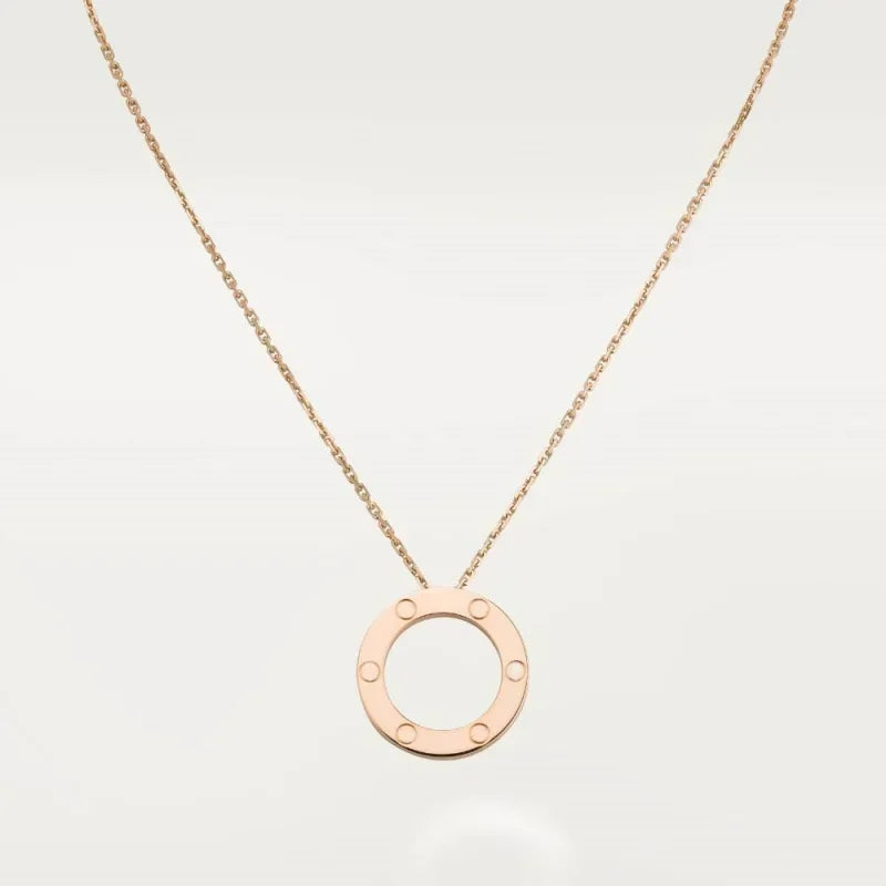 PR 2024 New Hot Glamorous 925 Silver CART Necklace: Affordable Luxury for Every Budget