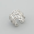 Bague de luxe en cuivre pour femme, ras du cou en cristal, bague spectaculaire, bijoux de mode pour femme, bijoux de mariage pour femme