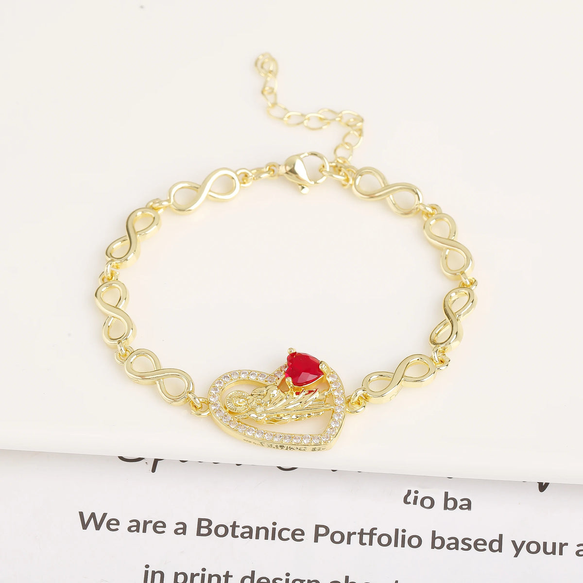 Heart Shaped Religious Madonna Zircon Crystal Jewelry Set Bracelet Necklace Earrings Copper Women's Retro Jewelry New Design