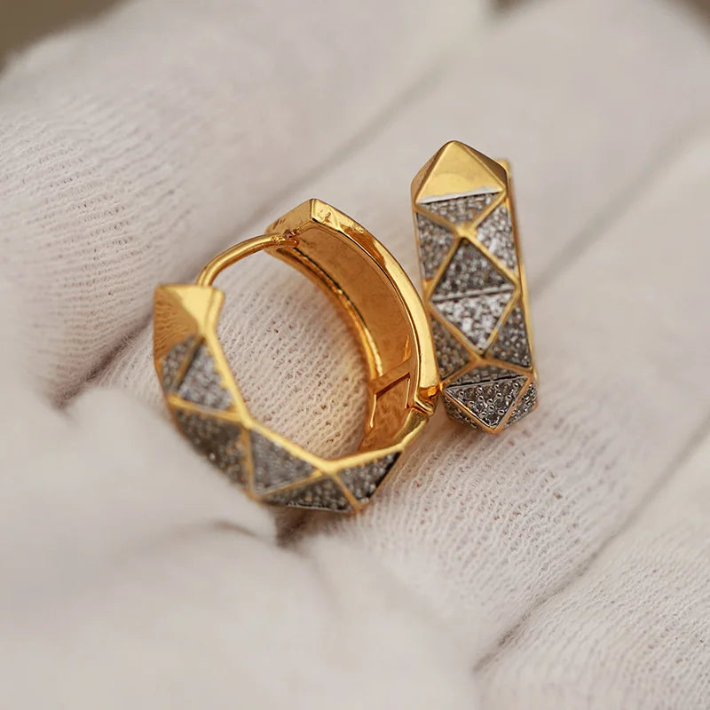 2026 Classic Delicate Crystal & Zirconia Stud Earrings
