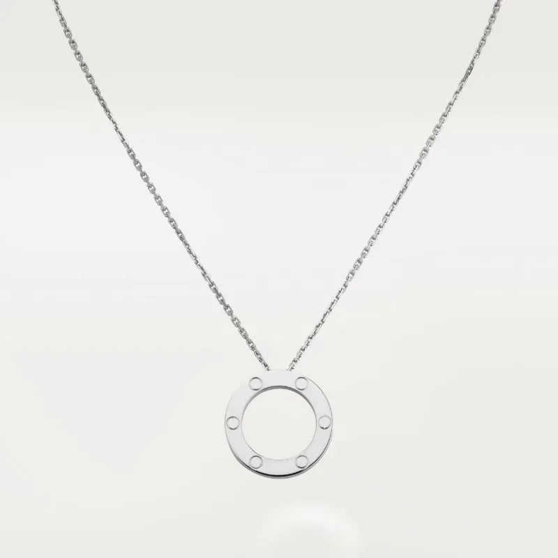 PR 2024 New Hot Glamorous 925 Silver CART Necklace: Affordable Luxury for Every Budget