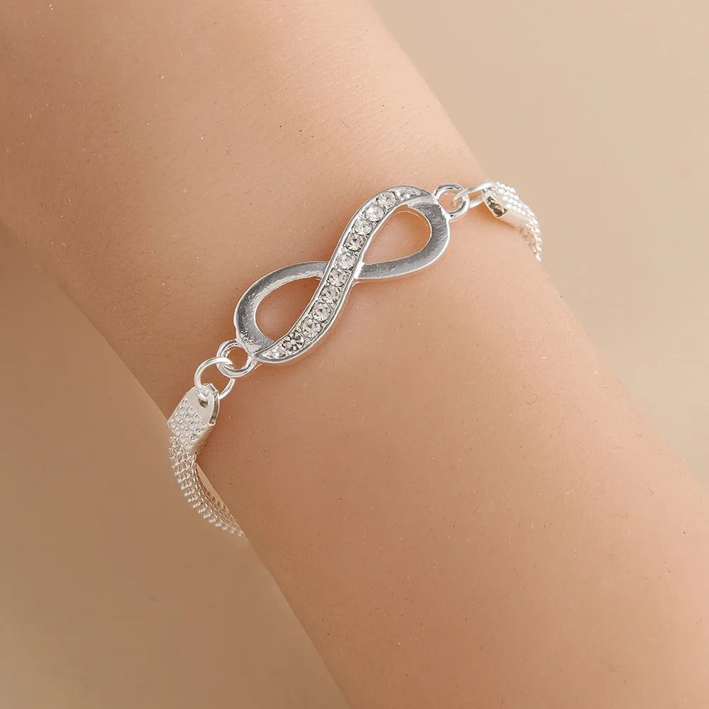 Vintage Woven Strap Bracelet Stainless Steel Watch Strap Bracelets for Women Daily Simple Versatile High-end Jewelry Gifts