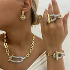 ChooseMe OT Buckle Party Jewelry Set