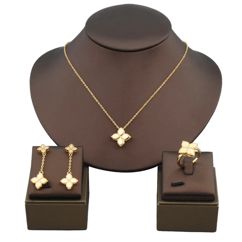 Collier ras du cou simple en cuivre luxueux pour femme avec pendentif en cristal, bijoux de mode pour femme