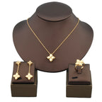 Collier ras du cou simple en cuivre luxueux pour femme avec pendentif en cristal, bijoux de mode pour femme