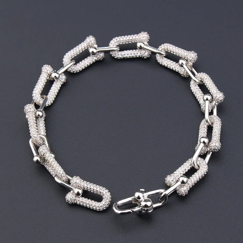 Retro Enamel Copper Fashion Luxurious Women Crystal Zircon Choker Statement Bracelet Lady Bangles Jewelry Lady Gift