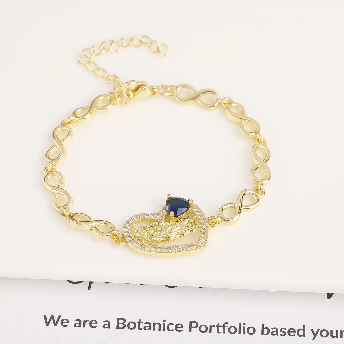 Heart Shaped Religious Madonna Zircon Crystal Jewelry Set Bracelet Necklace Earrings Copper Women's Retro Jewelry New Design