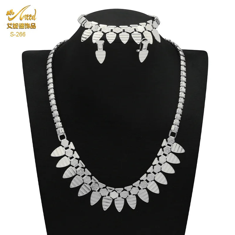 ChooseMe Premium Choker Necklace, Earrings, & Ring Jewelry Set