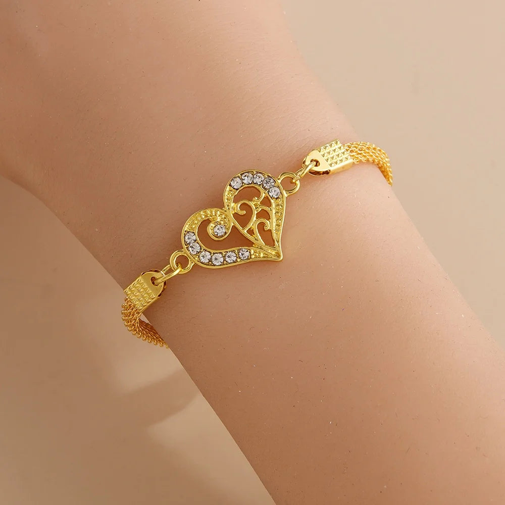 Vintage Woven Strap Bracelet Stainless Steel Watch Strap Bracelets for Women Daily Simple Versatile High-end Jewelry Gifts