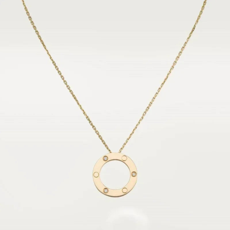 PR 2024 New Hot Glamorous 925 Silver CART Necklace: Affordable Luxury for Every Budget