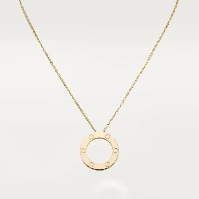 PR 2024 New Hot Glamorous 925 Silver CART Necklace: Affordable Luxury for Every Budget