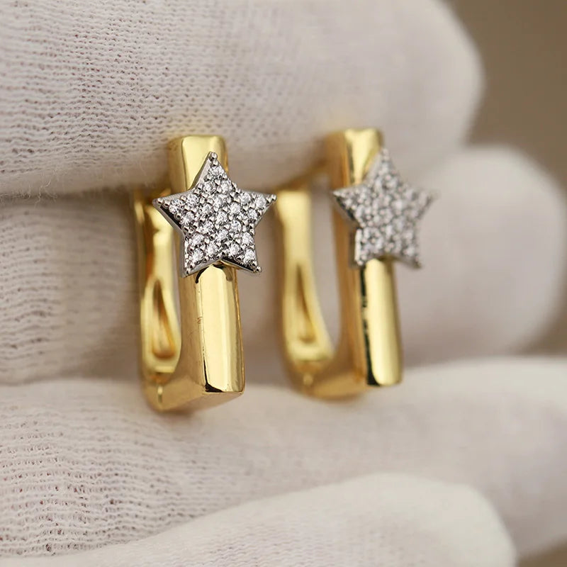 2026 Classic Delicate Crystal & Zirconia Stud Earrings