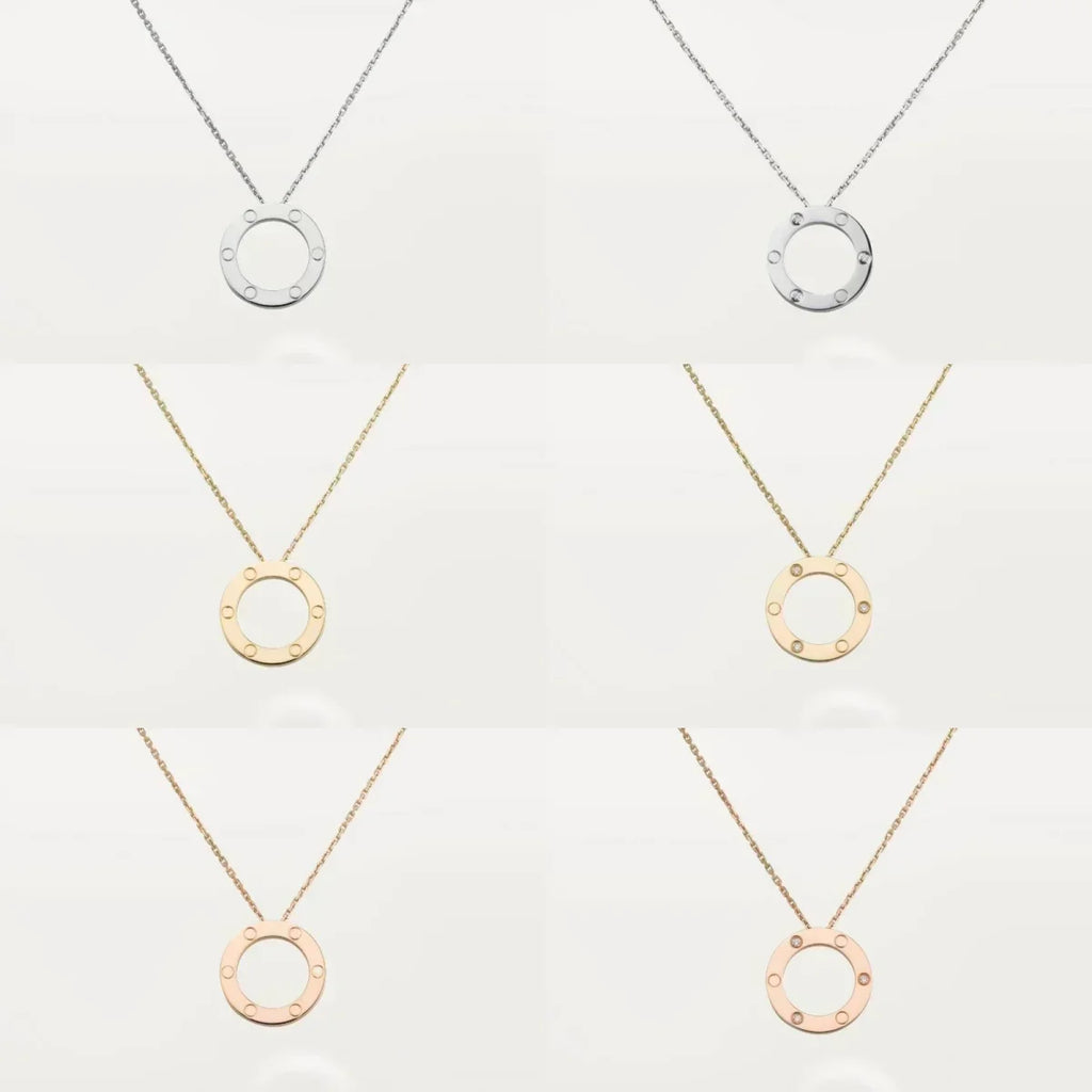 PR 2024 New Hot Glamorous 925 Silver CART Necklace: Affordable Luxury for Every Budget