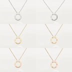 PR 2024 New Hot Glamorous 925 Silver CART Necklace: Affordable Luxury for Every Budget