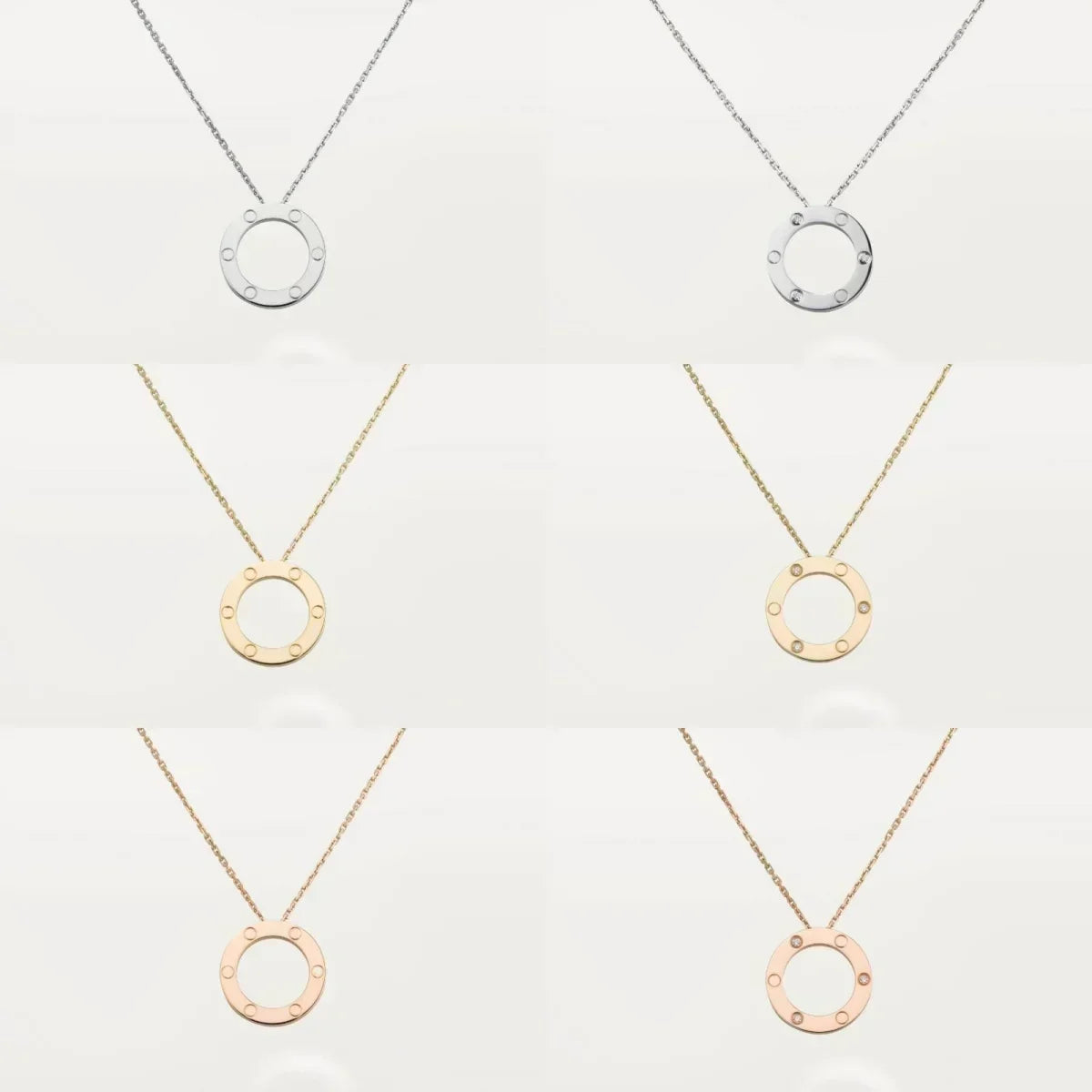 PR 2024 New Hot Glamorous 925 Silver CART Necklace: Affordable Luxury for Every Budget