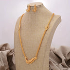 ChooseMe Ethiopian Gold-Color African & Arabian Charm Jewelry Set