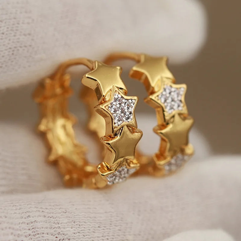 2026 Classic Delicate Crystal & Zirconia Stud Earrings