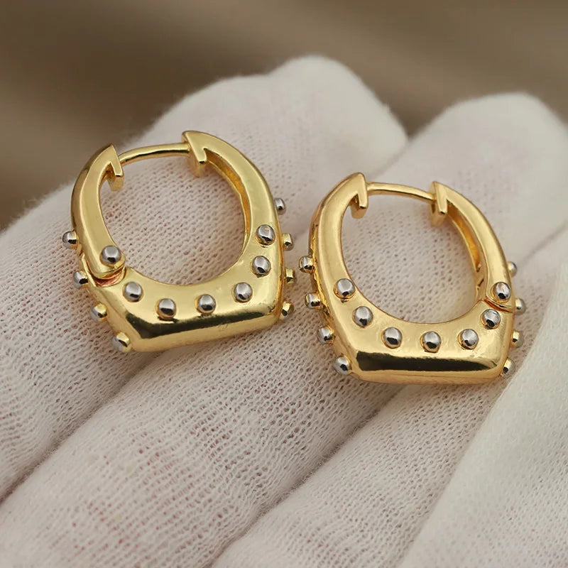 2026 Classic Delicate Crystal & Zirconia Stud Earrings