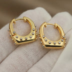 2026 Classic Delicate Crystal & Zirconia Stud Earrings