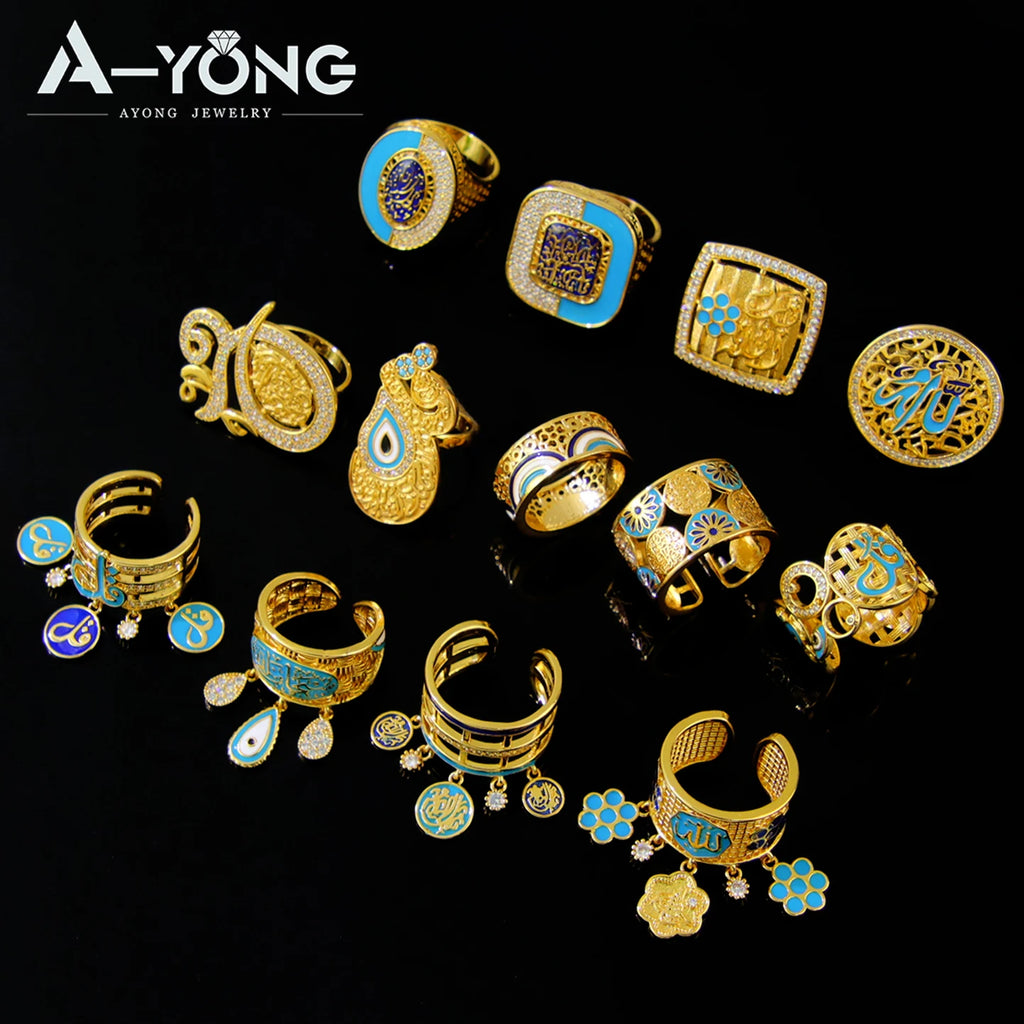 ChooseMe Zirconia Italian Fashion Couples Ring