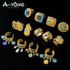 ChooseMe Zirconia Italian Fashion Couples Ring