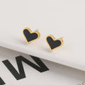 Heart Shaped Creative New Design Shell 316L Electroplated Stainless Steel Cute Jewelry Set for Women Sweet Temperament