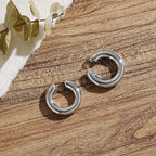 Smooth C-Shape Cartilage Ear Cuff