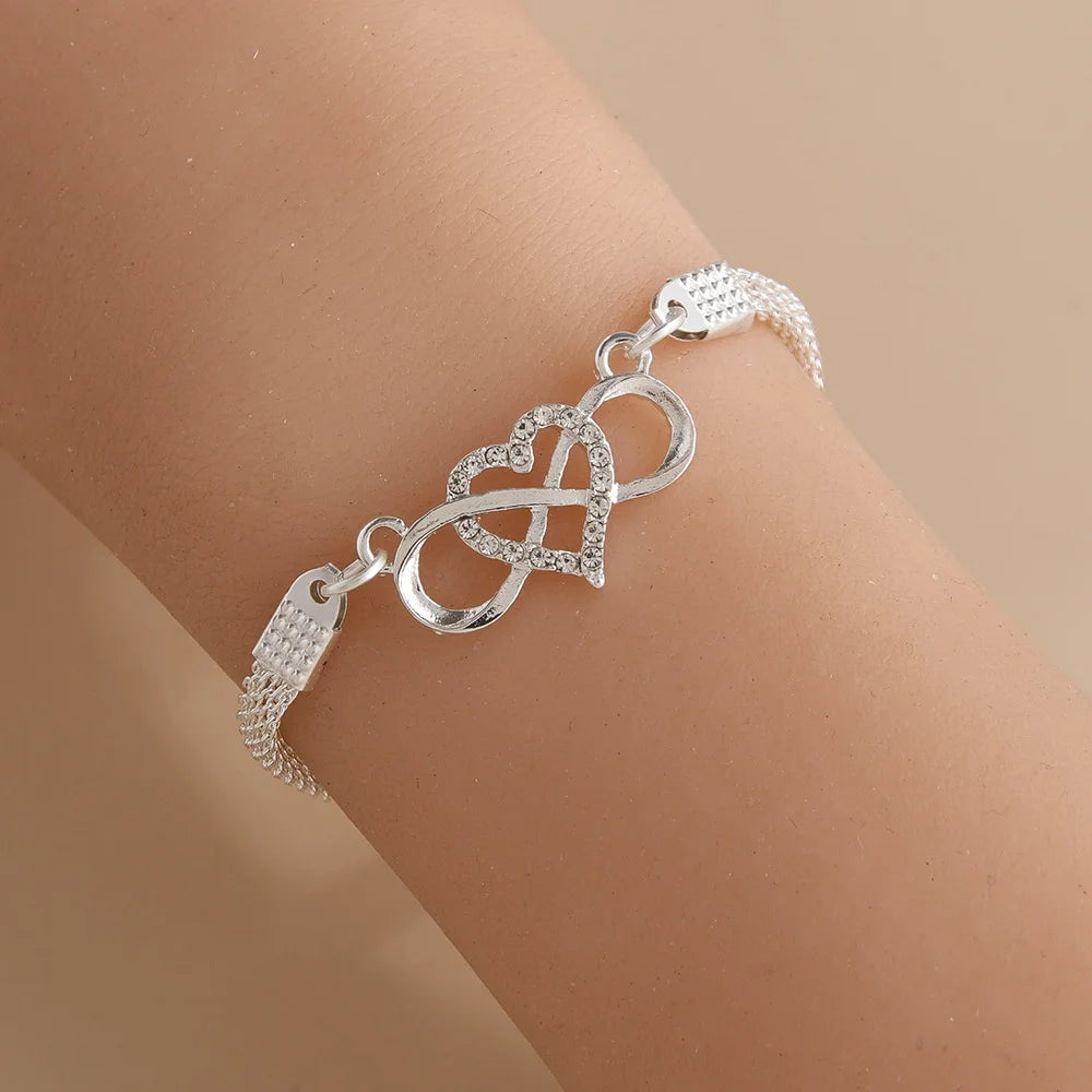 Vintage Woven Strap Bracelet Stainless Steel Watch Strap Bracelets for Women Daily Simple Versatile High-end Jewelry Gifts