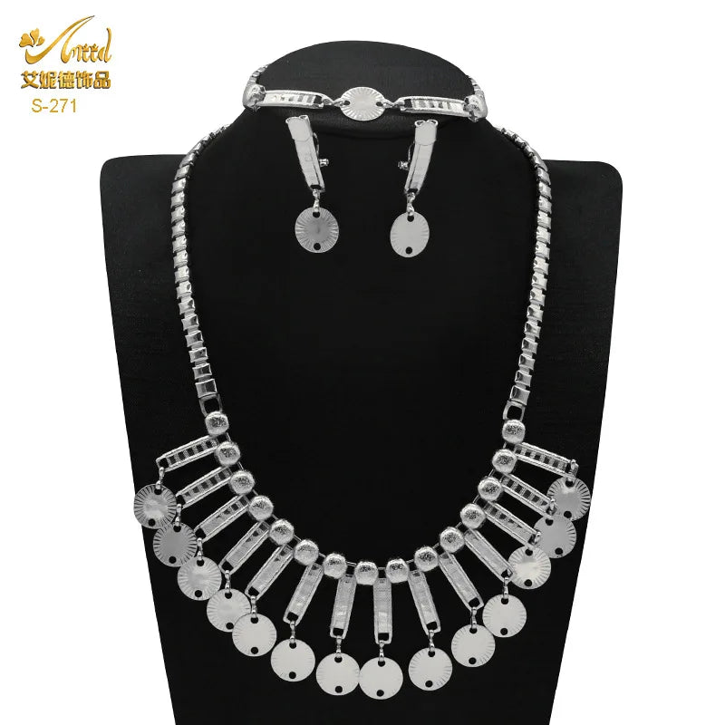 ChooseMe Premium Choker Necklace, Earrings, & Ring Jewelry Set