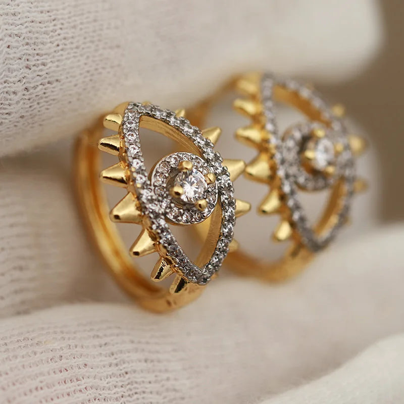 2026 Classic Delicate Crystal & Zirconia Stud Earrings