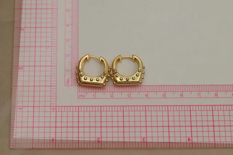 2026 Classic Delicate Crystal & Zirconia Stud Earrings