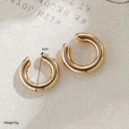 Smooth C-Shape Cartilage Ear Cuff
