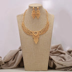 ChooseMe Ethiopian Gold-Color African & Arabian Charm Jewelry Set